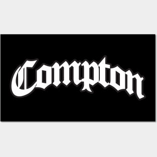 Compton Original Logo Posters and Art